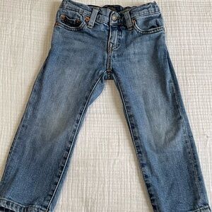Ralph Lauren Classic Blue Denim Jeans